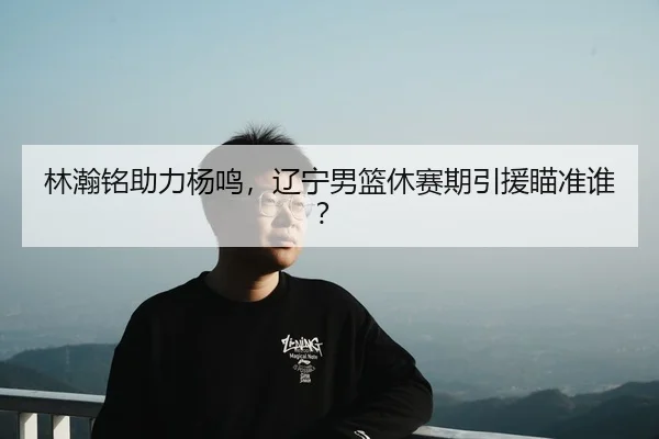 林瀚铭助力杨鸣，辽宁男篮休赛期引援瞄准谁？